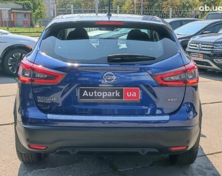 Синій Ніссан Rogue, об'ємом двигуна 2 л та пробігом 70 тис. км за 15490 $, фото 7 на Automoto.ua
