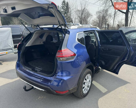 Синій Ніссан Rogue, об'ємом двигуна 2.49 л та пробігом 35 тис. км за 18500 $, фото 25 на Automoto.ua