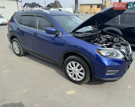 Синій Ніссан Rogue, об'ємом двигуна 2.49 л та пробігом 35 тис. км за 18500 $, фото 42 на Automoto.ua