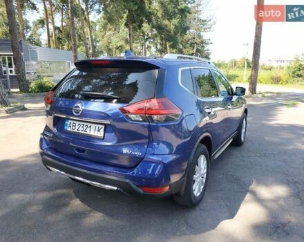 Синій Ніссан Rogue, об'ємом двигуна 2.49 л та пробігом 36 тис. км за 19000 $, фото 7 на Automoto.ua
