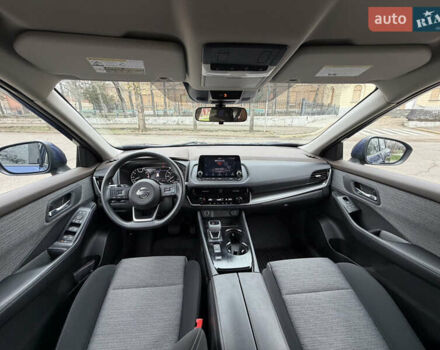 Синий Ниссан Rogue, объемом двигателя 2.49 л и пробегом 80 тыс. км за 19999 $, фото 17 на Automoto.ua