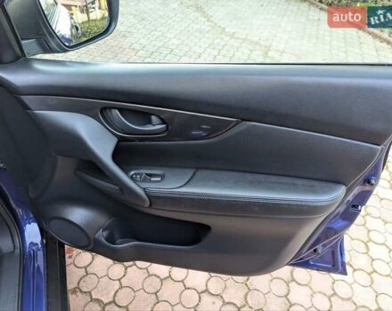 Синій Ніссан Rogue, об'ємом двигуна 2.5 л та пробігом 208 тис. км за 14599 $, фото 18 на Automoto.ua