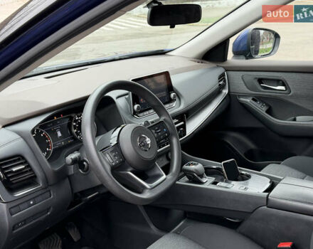 Синий Ниссан Rogue, объемом двигателя 2.49 л и пробегом 80 тыс. км за 19999 $, фото 12 на Automoto.ua