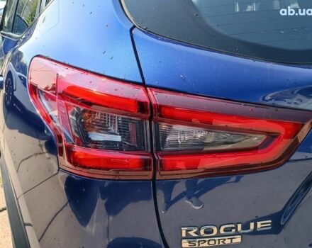 Синій Ніссан Rogue, об'ємом двигуна 2 л та пробігом 70 тис. км за 15490 $, фото 9 на Automoto.ua