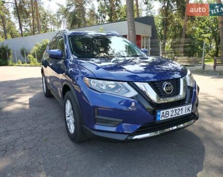 Синій Ніссан Rogue, об'ємом двигуна 2.49 л та пробігом 36 тис. км за 19000 $, фото 13 на Automoto.ua