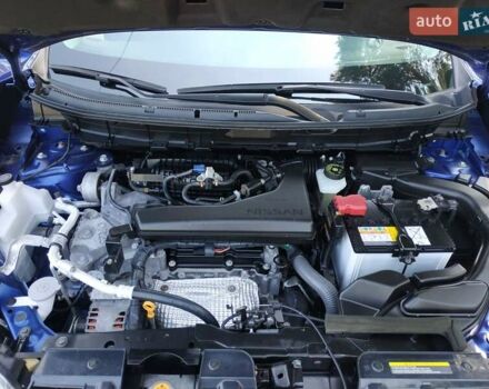 Синій Ніссан Rogue, об'ємом двигуна 2.49 л та пробігом 36 тис. км за 19000 $, фото 29 на Automoto.ua