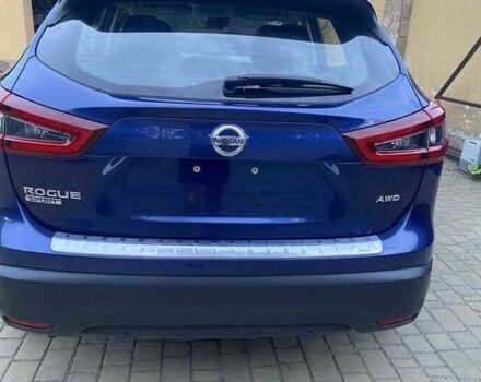 Синий Ниссан Rogue, объемом двигателя 0 л и пробегом 114 тыс. км за 10700 $, фото 3 на Automoto.ua