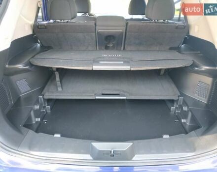 Синій Ніссан Rogue, об'ємом двигуна 2.49 л та пробігом 36 тис. км за 19000 $, фото 23 на Automoto.ua