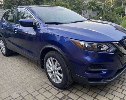 Синий Ниссан Rogue, объемом двигателя 0 л и пробегом 114 тыс. км за 10700 $, фото 1 на Automoto.ua