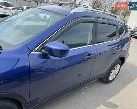 Синій Ніссан Rogue, об'ємом двигуна 2.49 л та пробігом 35 тис. км за 18500 $, фото 53 на Automoto.ua