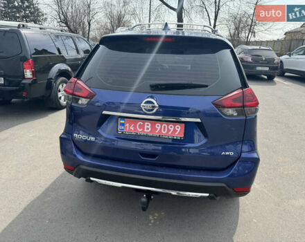 Синій Ніссан Rogue, об'ємом двигуна 2.49 л та пробігом 35 тис. км за 18500 $, фото 48 на Automoto.ua