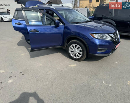 Синій Ніссан Rogue, об'ємом двигуна 2.49 л та пробігом 35 тис. км за 18500 $, фото 22 на Automoto.ua