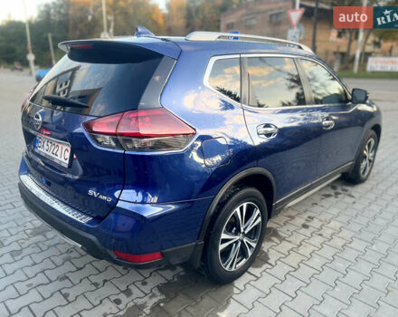 Синий Ниссан Rogue, объемом двигателя 2.5 л и пробегом 77 тыс. км за 18750 $, фото 18 на Automoto.ua