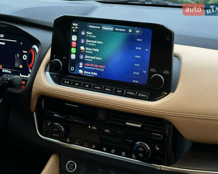 Синий Ниссан Rogue, объемом двигателя 2.49 л и пробегом 86 тыс. км за 28000 $, фото 9 на Automoto.ua