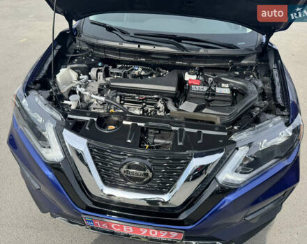 Синій Ніссан Rogue, об'ємом двигуна 2.49 л та пробігом 35 тис. км за 18500 $, фото 58 на Automoto.ua