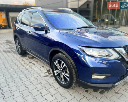 Синий Ниссан Rogue, объемом двигателя 2.5 л и пробегом 77 тыс. км за 18750 $, фото 19 на Automoto.ua