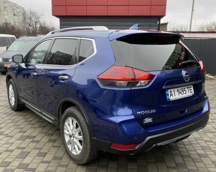 Синий Ниссан Rogue, объемом двигателя 2.5 л и пробегом 70 тыс. км за 18700 $, фото 9 на Automoto.ua