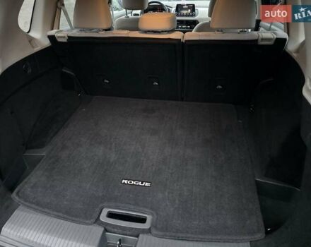 Синий Ниссан Rogue, объемом двигателя 2.5 л и пробегом 120 тыс. км за 18999 $, фото 29 на Automoto.ua
