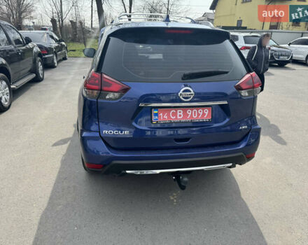 Синій Ніссан Rogue, об'ємом двигуна 2.49 л та пробігом 35 тис. км за 18500 $, фото 49 на Automoto.ua
