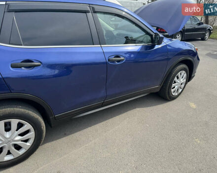 Синій Ніссан Rogue, об'ємом двигуна 2.49 л та пробігом 35 тис. км за 18500 $, фото 43 на Automoto.ua