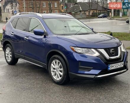 Синий Ниссан Rogue, объемом двигателя 2.49 л и пробегом 23 тыс. км за 18250 $, фото 1 на Automoto.ua