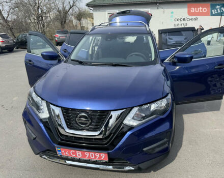 Синій Ніссан Rogue, об'ємом двигуна 2.49 л та пробігом 35 тис. км за 18500 $, фото 17 на Automoto.ua