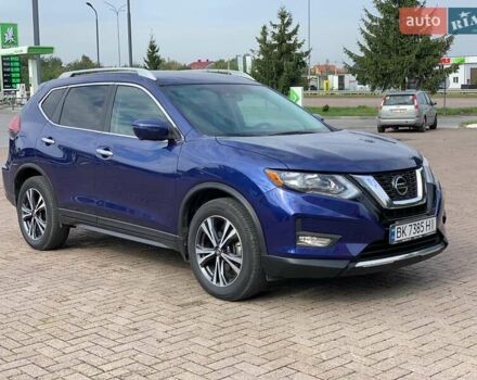 Синий Ниссан Rogue, объемом двигателя 2.49 л и пробегом 74 тыс. км за 17300 $, фото 5 на Automoto.ua
