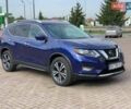 Синий Ниссан Rogue, объемом двигателя 2.49 л и пробегом 74 тыс. км за 17300 $, фото 5 на Automoto.ua