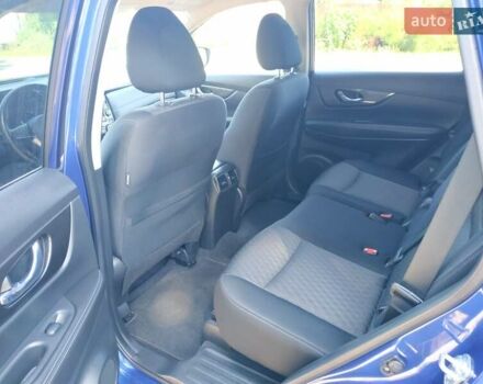 Синій Ніссан Rogue, об'ємом двигуна 2.49 л та пробігом 36 тис. км за 19000 $, фото 15 на Automoto.ua