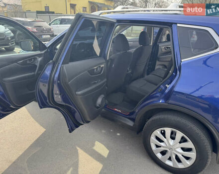 Синій Ніссан Rogue, об'ємом двигуна 2.49 л та пробігом 35 тис. км за 18500 $, фото 28 на Automoto.ua