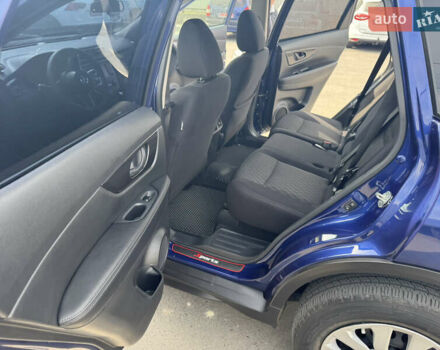 Синій Ніссан Rogue, об'ємом двигуна 2.49 л та пробігом 35 тис. км за 18500 $, фото 32 на Automoto.ua