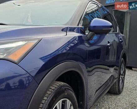 Синий Ниссан Rogue, объемом двигателя 2.5 л и пробегом 120 тыс. км за 18999 $, фото 15 на Automoto.ua