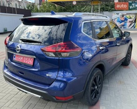Синій Ніссан Rogue, об'ємом двигуна 2.49 л та пробігом 150 тис. км за 15500 $, фото 4 на Automoto.ua