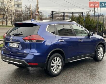 Синий Ниссан Rogue, объемом двигателя 2.49 л и пробегом 23 тыс. км за 18250 $, фото 2 на Automoto.ua