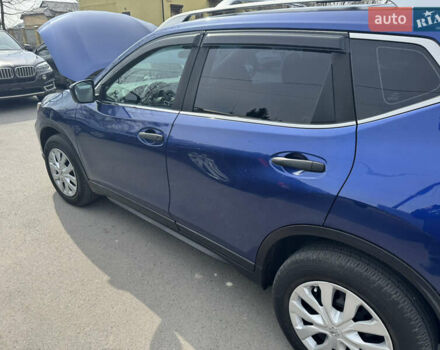 Синій Ніссан Rogue, об'ємом двигуна 2.49 л та пробігом 35 тис. км за 18500 $, фото 52 на Automoto.ua