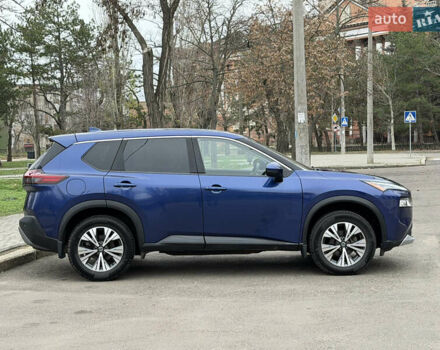 Синий Ниссан Rogue, объемом двигателя 2.49 л и пробегом 80 тыс. км за 19999 $, фото 4 на Automoto.ua