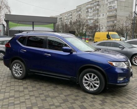 Синий Ниссан Rogue, объемом двигателя 2.5 л и пробегом 70 тыс. км за 18700 $, фото 5 на Automoto.ua