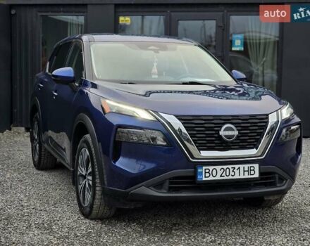 Синий Ниссан Rogue, объемом двигателя 2.5 л и пробегом 120 тыс. км за 18999 $, фото 27 на Automoto.ua