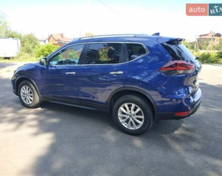 Синій Ніссан Rogue, об'ємом двигуна 2.49 л та пробігом 36 тис. км за 19000 $, фото 2 на Automoto.ua