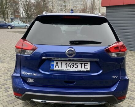 Синий Ниссан Rogue, объемом двигателя 2.5 л и пробегом 70 тыс. км за 18700 $, фото 10 на Automoto.ua