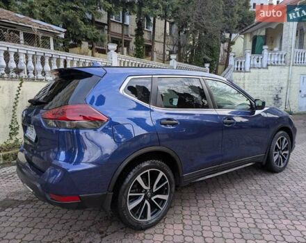 Синій Ніссан Rogue, об'ємом двигуна 2.5 л та пробігом 208 тис. км за 14599 $, фото 5 на Automoto.ua