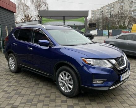 Синий Ниссан Rogue, объемом двигателя 2.5 л и пробегом 70 тыс. км за 18700 $, фото 4 на Automoto.ua