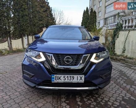 Синій Ніссан Rogue, об'ємом двигуна 2.5 л та пробігом 208 тис. км за 14599 $, фото 2 на Automoto.ua