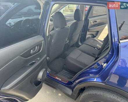 Синій Ніссан Rogue, об'ємом двигуна 2.49 л та пробігом 35 тис. км за 18500 $, фото 30 на Automoto.ua