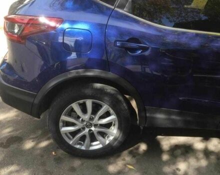 Синій Ніссан Rogue, об'ємом двигуна 2 л та пробігом 91 тис. км за 9100 $, фото 4 на Automoto.ua