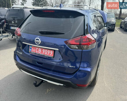 Синій Ніссан Rogue, об'ємом двигуна 2.49 л та пробігом 35 тис. км за 18500 $, фото 47 на Automoto.ua