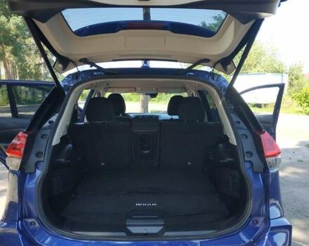 Синій Ніссан Rogue, об'ємом двигуна 2.49 л та пробігом 36 тис. км за 19000 $, фото 21 на Automoto.ua