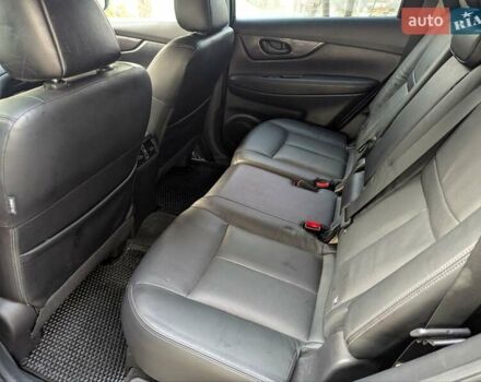 Синій Ніссан Rogue, об'ємом двигуна 2.5 л та пробігом 208 тис. км за 14599 $, фото 14 на Automoto.ua