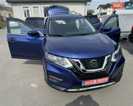 Синій Ніссан Rogue, об'ємом двигуна 2.49 л та пробігом 35 тис. км за 18500 $, фото 19 на Automoto.ua