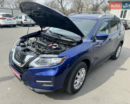 Синій Ніссан Rogue, об'ємом двигуна 2.49 л та пробігом 35 тис. км за 18500 $, фото 55 на Automoto.ua